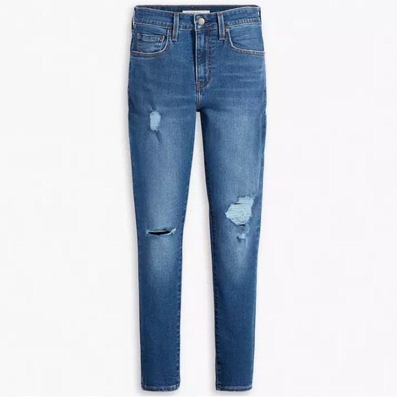 LEVIS 721 HIGH RISE SKINNY WOMEN'S JEANS/PANTS | NEW/NWOT!!🖤👖 - Picture 4 of 13